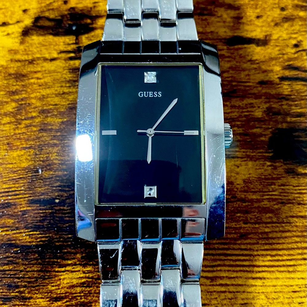 Guess Men’s Stainless Steel Watch